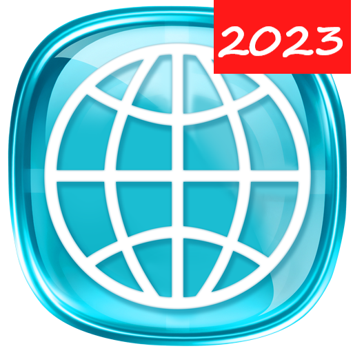 Blue Web Browser icon