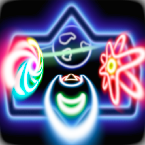 Finger Dash Neon иконка