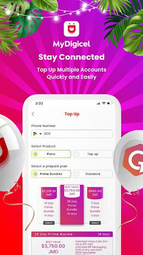 MyDigicel screenshot 7