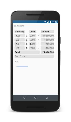 Cash Denomination screenshot 5