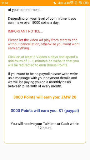 Zed Cash Rewards screenshot 8