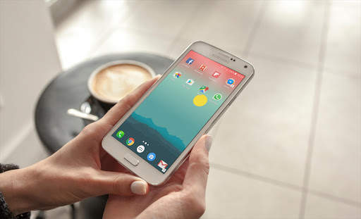 Breezy Lite Live Wallpaper screenshot 1