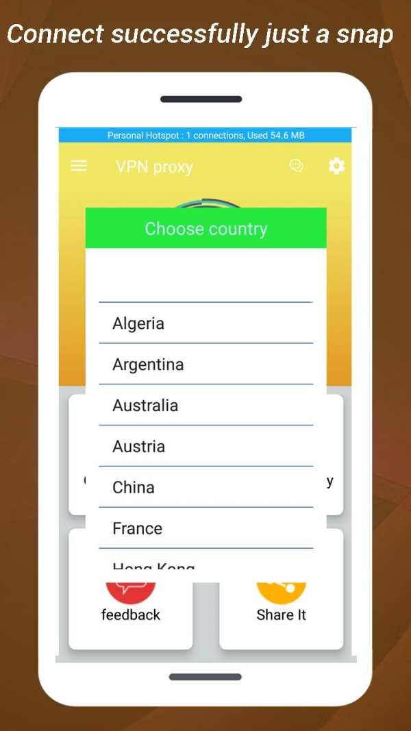 Super Sky VPN Fast Snap VPN : Free Speed VPN  2k19 screenshot 3