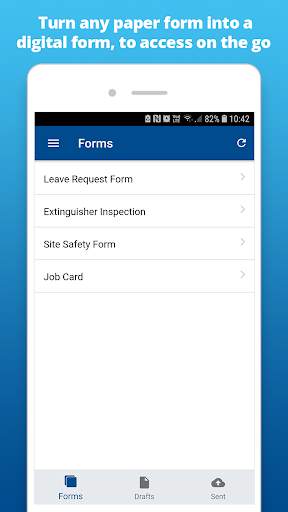 simPRO eForms 1 تصوير الشاشة