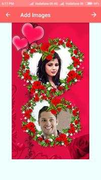 Love Heart Dual Photo Frame 2 تصوير الشاشة