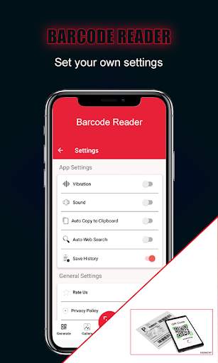 Qr Code Scanner | Qr Scanner | Bar code Scanner screenshot 7