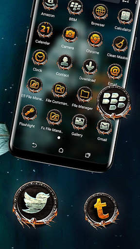 Pirate Ship Launcher Theme screenshot 2