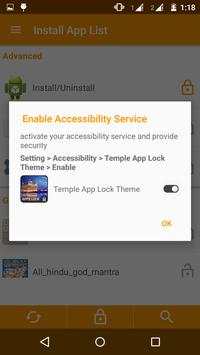 Temple App Lock Theme screenshot 2