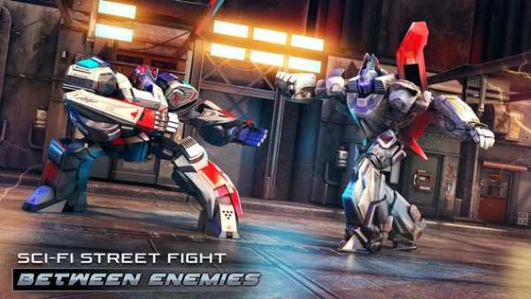 Ring Battle Robot Fighting Transformation Mech War screenshot 1
