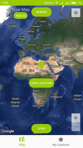 Fake GPS screenshot 3