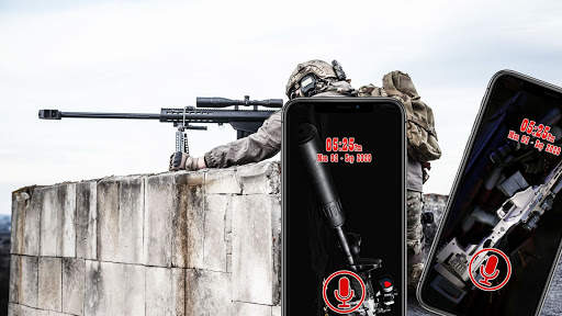 Sniper Voice Screen Lock: Sniper Unlock By Voice screenshot 3