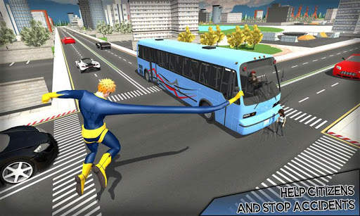 Elastic Rope Hero: Superheroes Fighting Games screenshot 3