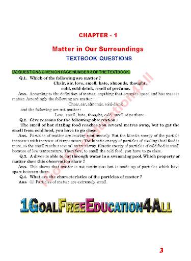 9th class science ncert solution скриншот 2