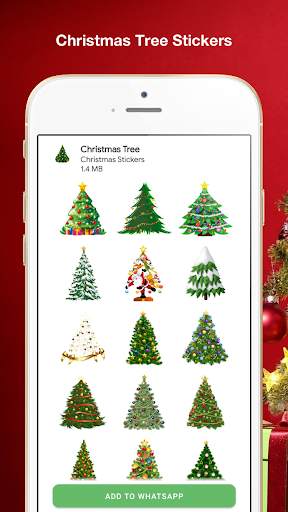 Christmas Stickers for Whatsapp 20 - WAStickerApps screenshot 5