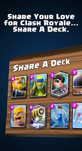 Share A Deck for Clash Royale screenshot 1