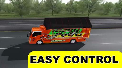Truk Oleng Simulator Indonesia screenshot 5