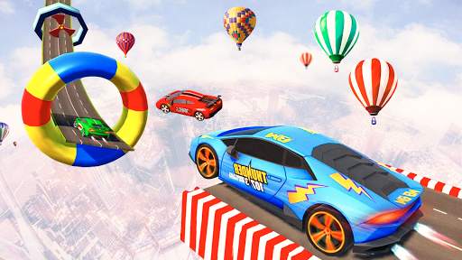 Car Racing Mega Ramp Stunts 3D: Car Games 2021 screenshot 1