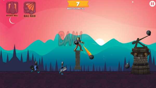 Catapult : Archer Castle King Game screenshot 5