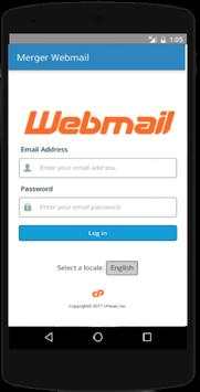 Merger Webmail screenshot 2