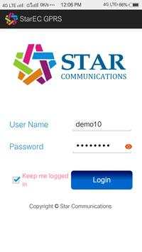 StarEC GPRS screenshot 1