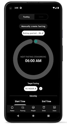 iFasting - Simple Intermittent Fasting Tracker screenshot 6