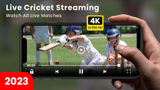 Live Cricket TV -Watch Matches screenshot 1