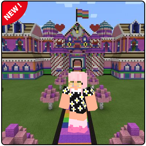 Mod Barbie Princess : For House MCPE icon