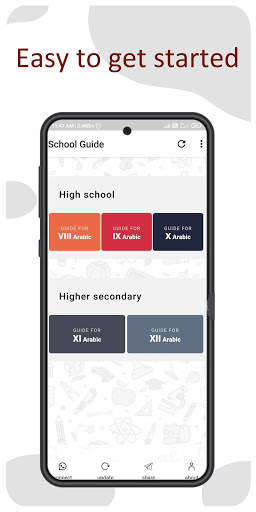 School Guide: learning app for SCERT screenshot 2