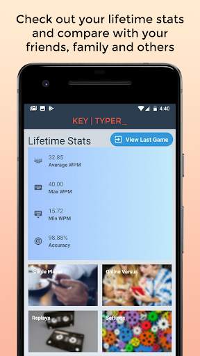 KeyTyper: Mobile Typing Game screenshot 4