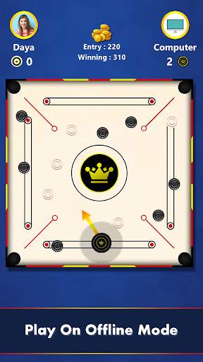 Carrom Master Online Pool Game screenshot 4