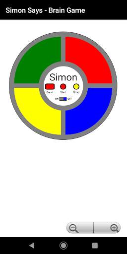 Simon Says - Brain Game screenshot 2