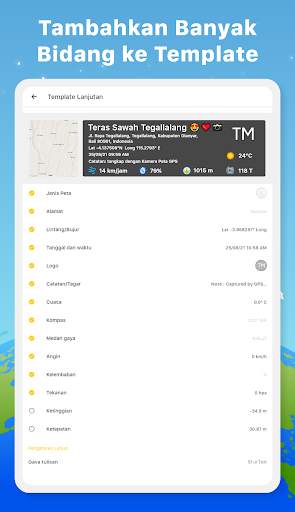 GPS Map Camera Kamera Peta GPS screenshot 11
