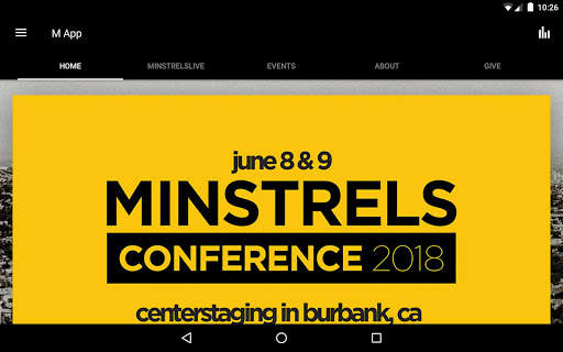Minstrels App screenshot 4