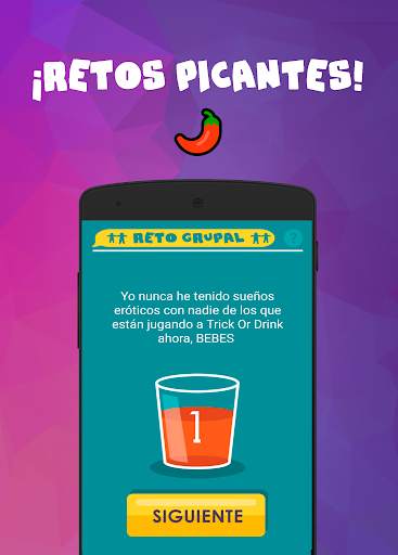 TrickOrDrink 🥃 retos y juegos para beber en grupo screenshot 7