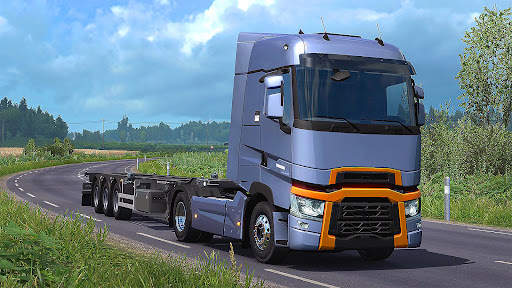 Truck Driving Simulator 2022 screenshot 2