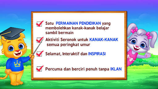 Permainan Mewarna: Kanak 3-5 screenshot 7