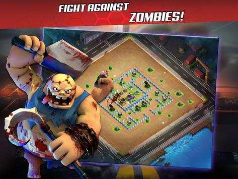 World War: Clash of Zombies screenshot 7