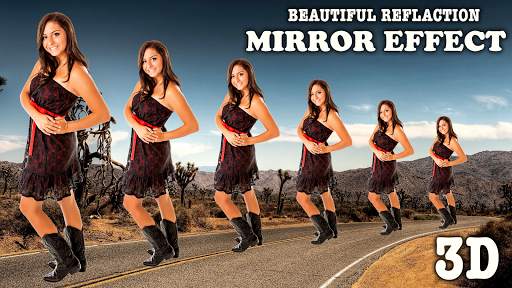 3D Echo Mirror Magic Editor : Collage Photo Editor screenshot 7