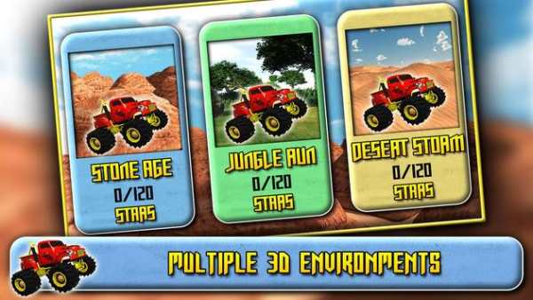3D Monster Truck Driving screenshot 7
