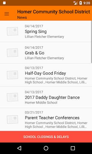 Homer Community Schools screenshot 2