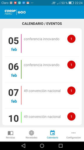 COGOP Perú App screenshot 3