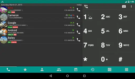 DW Contacts & Phone & SMS 10 تصوير الشاشة
