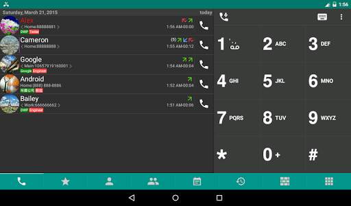 DW Contacts & Phone & SMS screenshot 10
