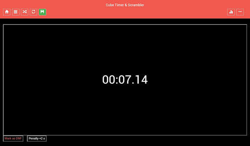 Cube Timer & Scrambler LITE screenshot 12