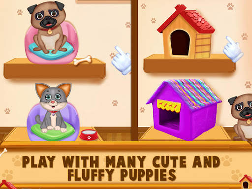 My Pet House Story - Pet Puppy Daycare games screenshot 5