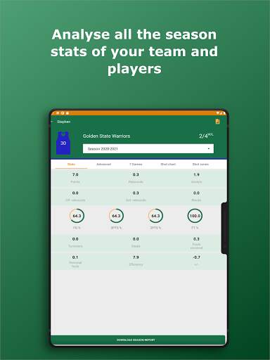 Basketball Stats Assistant - Basket stats keeper screenshot 11