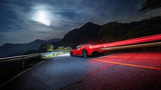 Turbo Speed Car Racing screenshot 1
