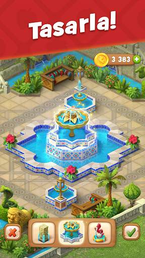 Gardenscapes screenshot 7