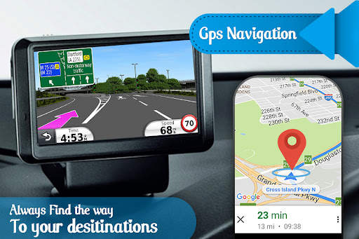 GPS Navigation Map Direction screenshot 3