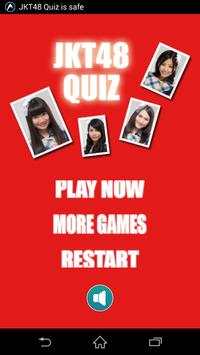 JKT48 Quiz screenshot 1